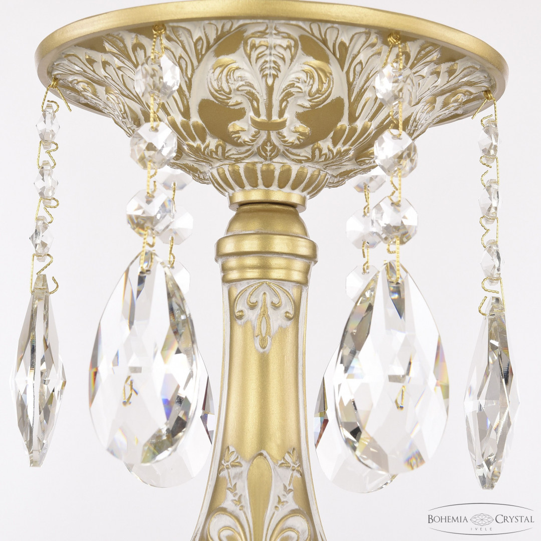 Люстра хрустальная AL78101/6/210 B AGW Bohemia Ivele Crystal