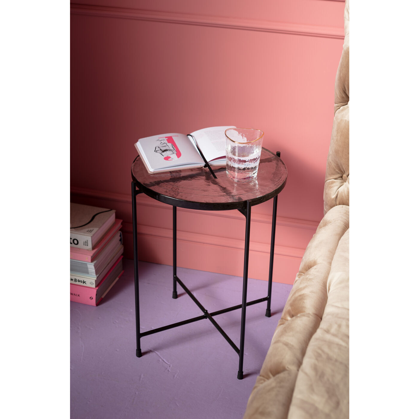 Столик приставной KARE Ice 85734