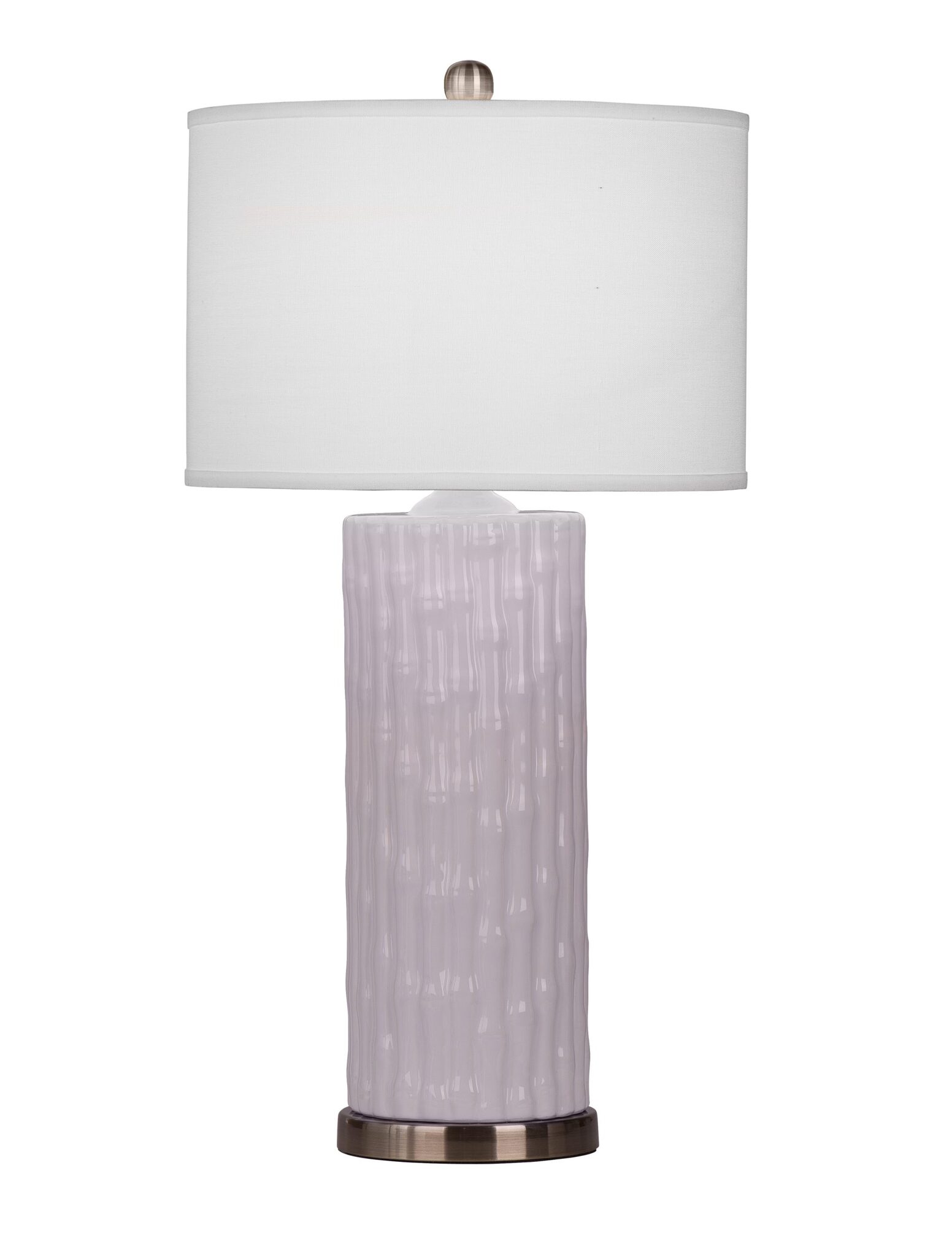 Белая настольная лампа Louvre Home Буше HT041