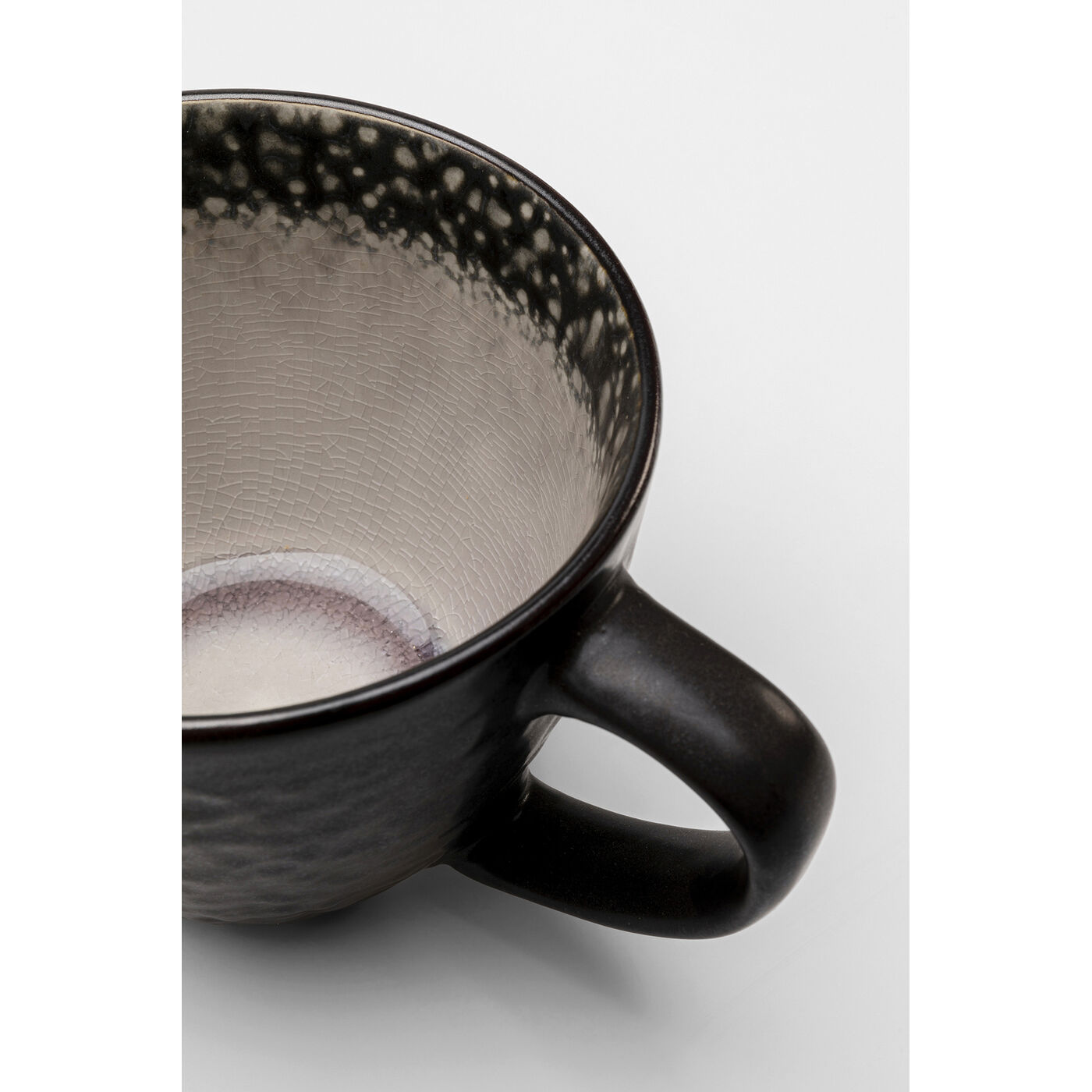 Кружка Mustique Grey 9cm KARE 57320