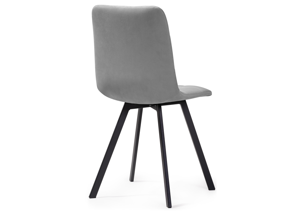 Стул Woodville Чилли черный / светло-серый 489722