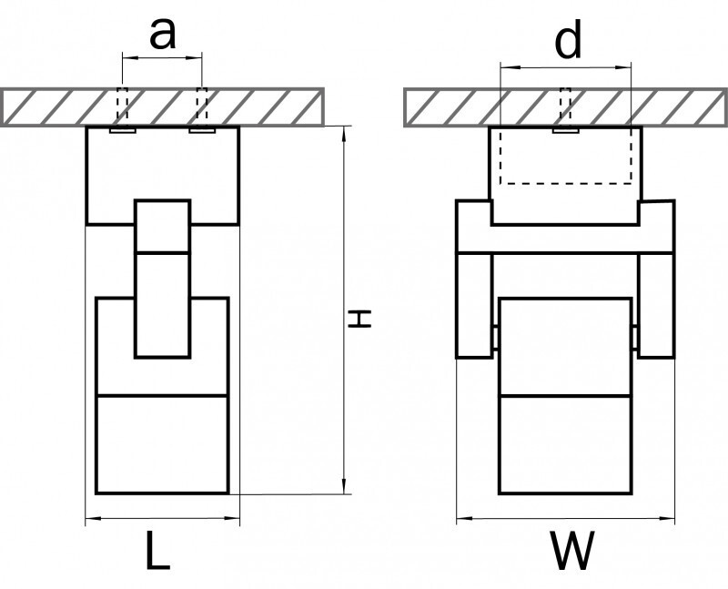 Накладной светильник Lightstar 051047