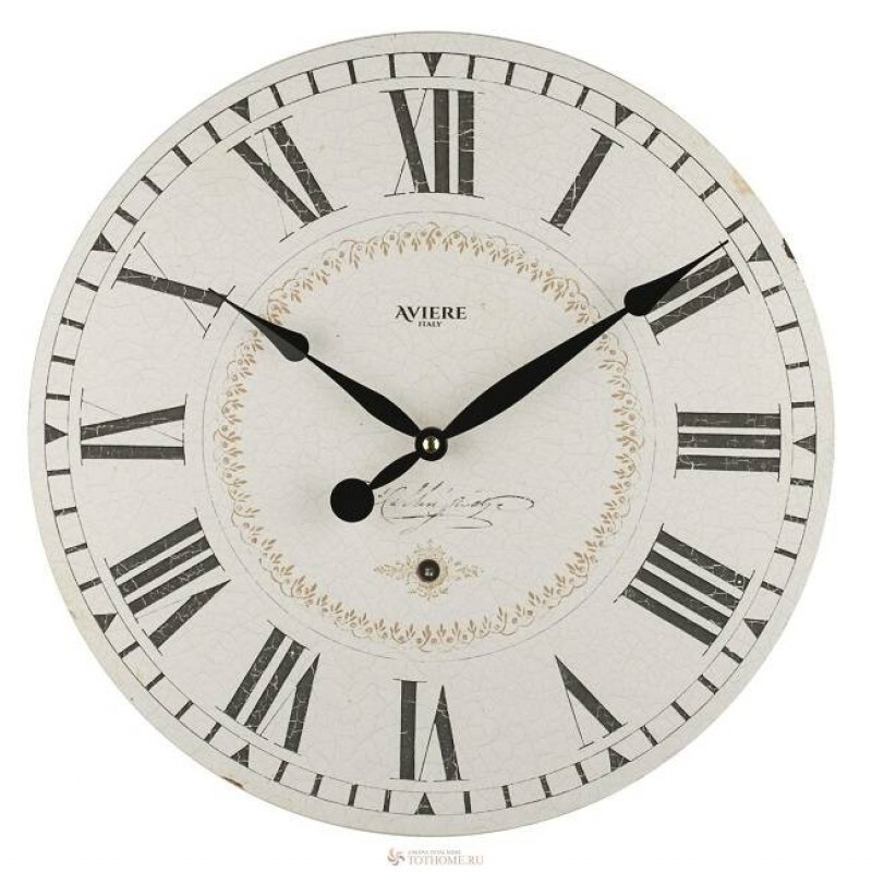 Настенные часы Aviere 25603