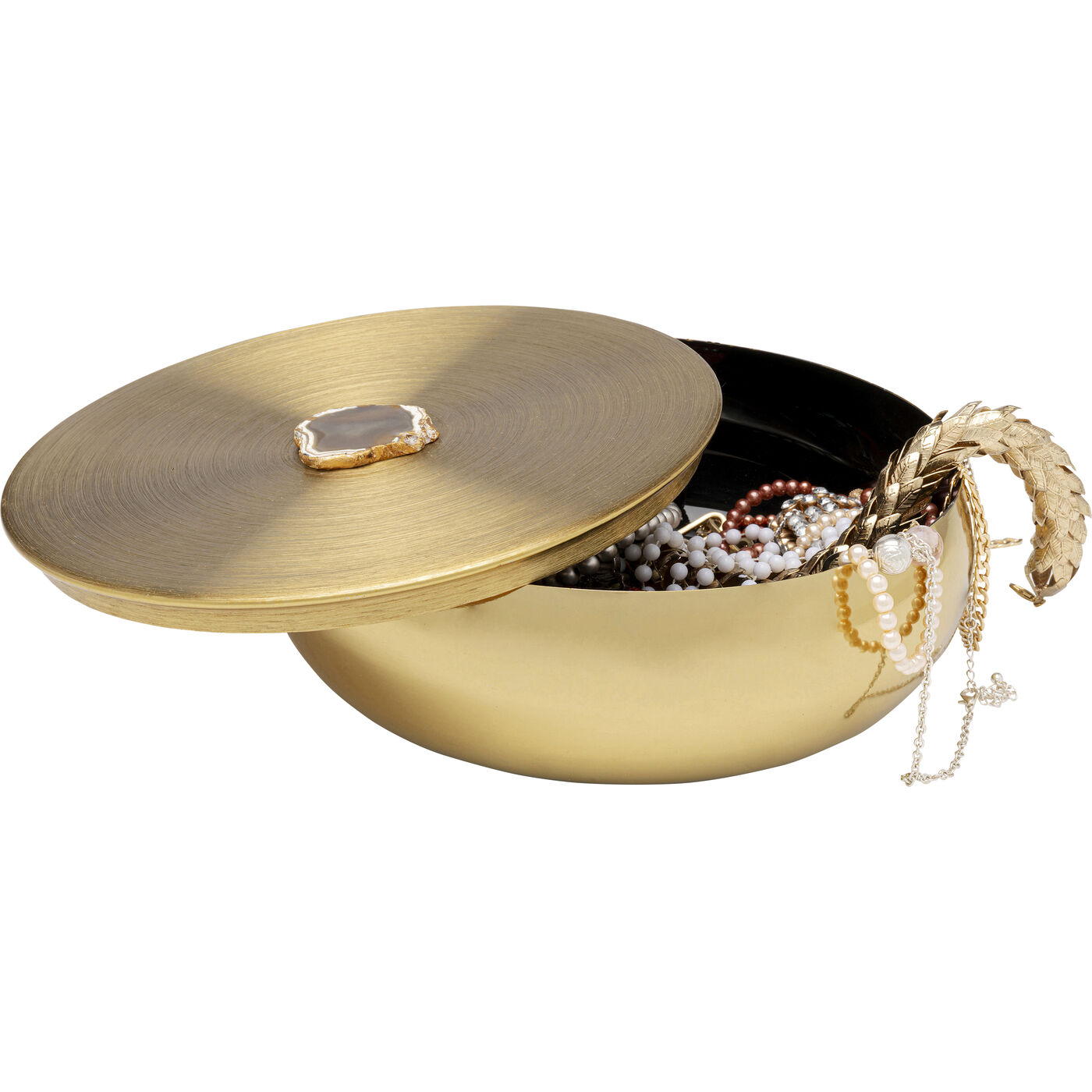 Ящик декоративный Shine Ø24cm KARE 57118