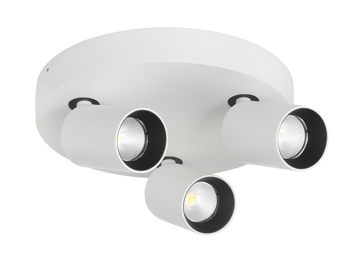 Накладное основание длях светодиодных светильников серии Donolux DL18629/R3 Kit W Dim