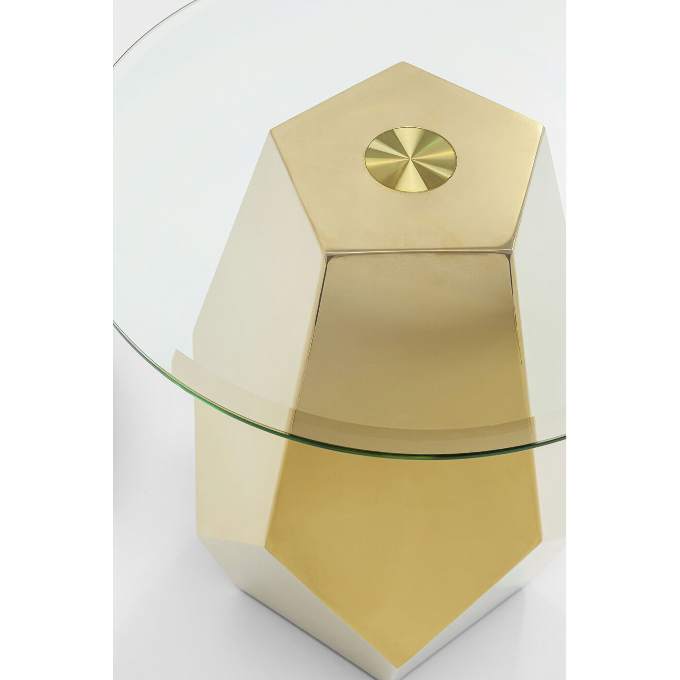 Приставной стол Ricchezza Ø45cm KARE 70706