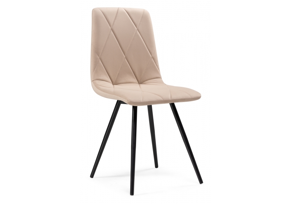 Стул Woodville Персея velutto 05 / черный 499997