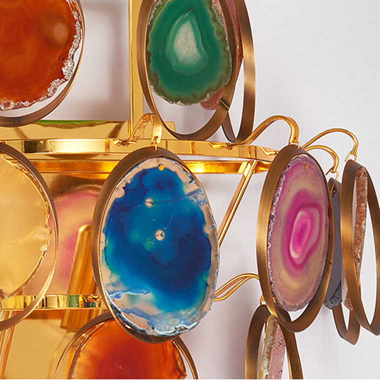 Бра Agate Wall Multicolored By Imperiumloft