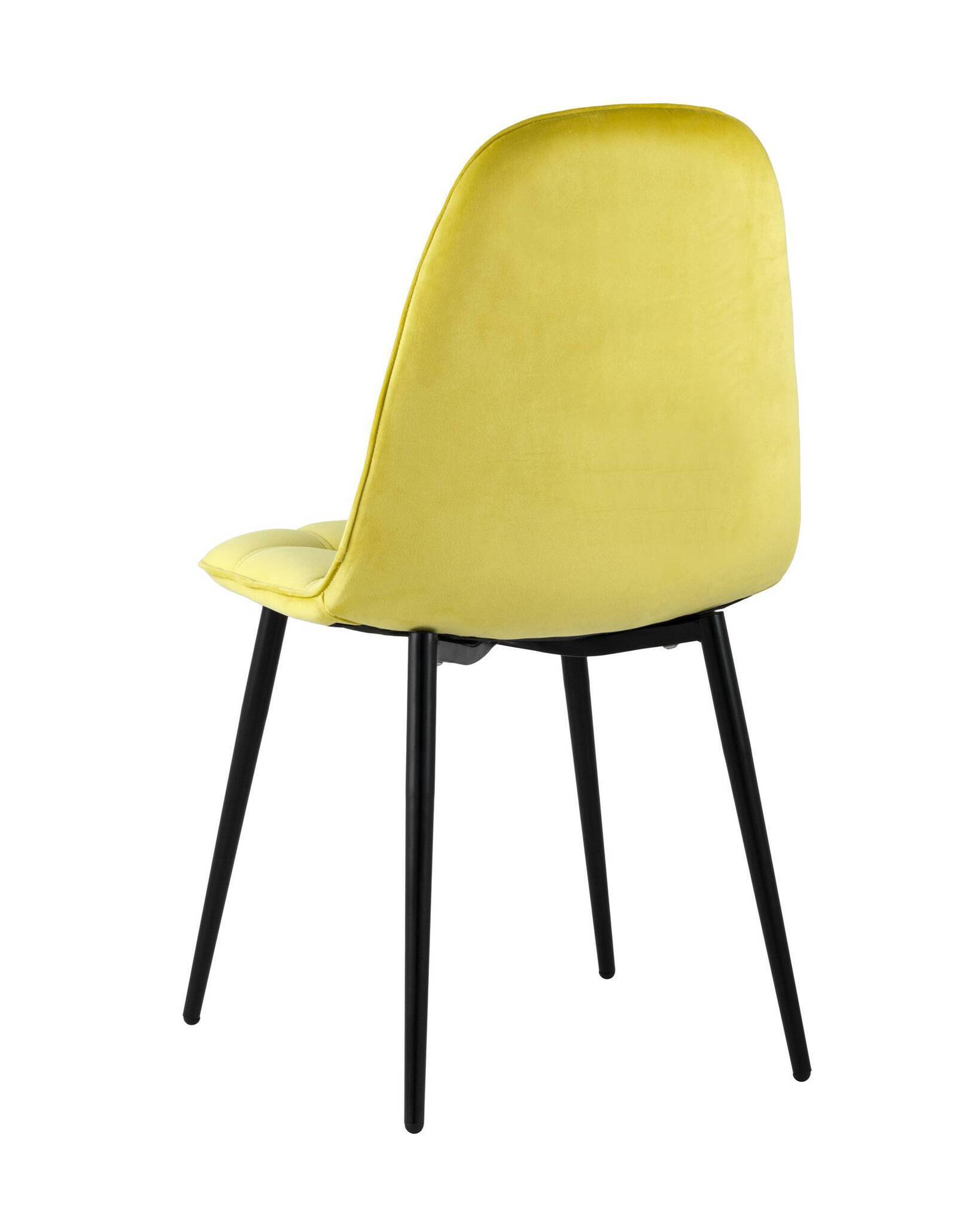Стул Тейлор велюр желтый Stool Group