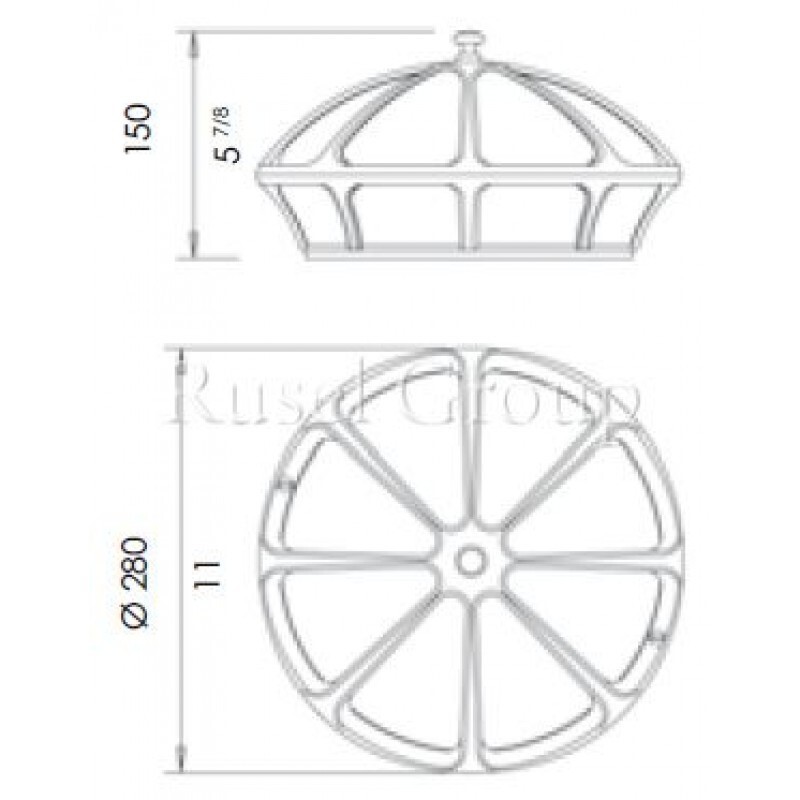 Уличный светильник Kolarz TONDO 94010