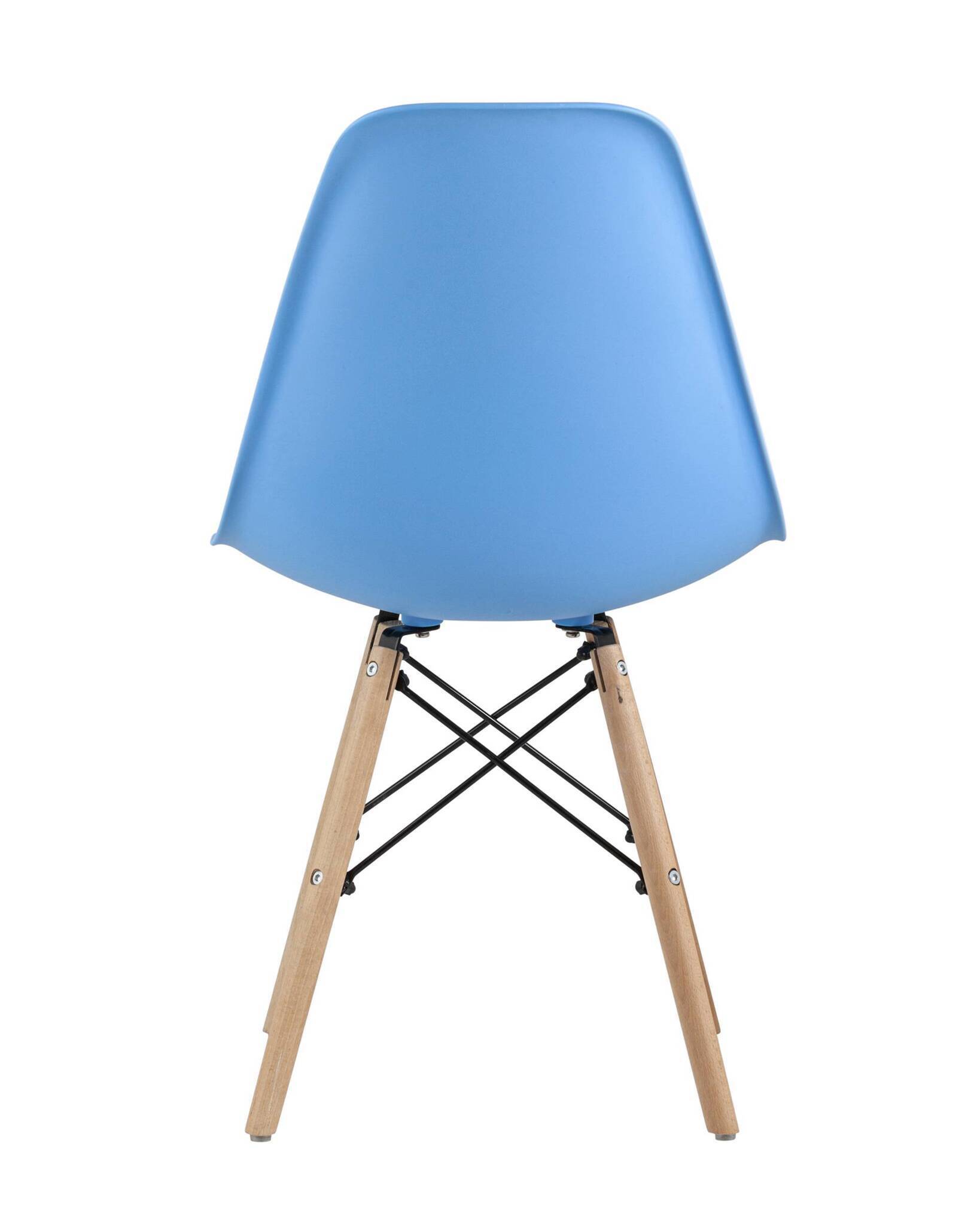 Стул Style DSW голубой x4 Stool Group