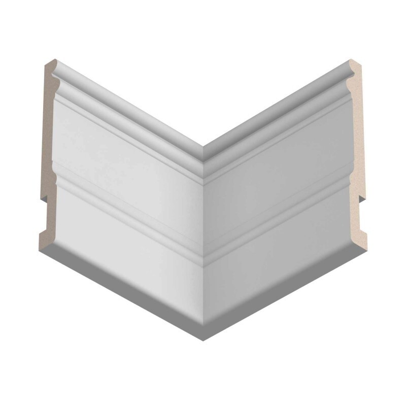 Плинтус Ultrawood арт. Base 0002 (2440 x 133 x 14 мм.)