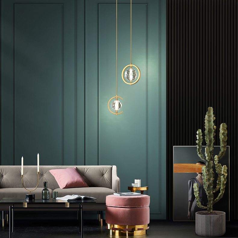 Подвесной светильник SOLAND B D14 by ImperiumLoft