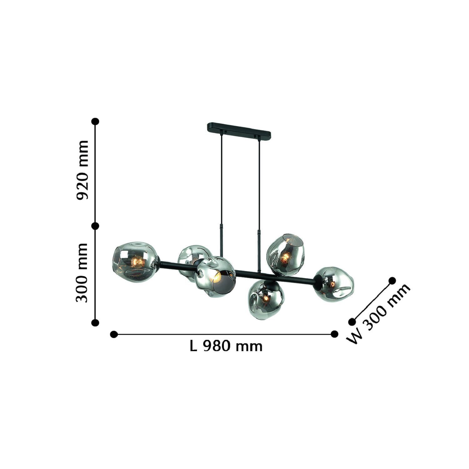 Люстра Favourite 2361-6P