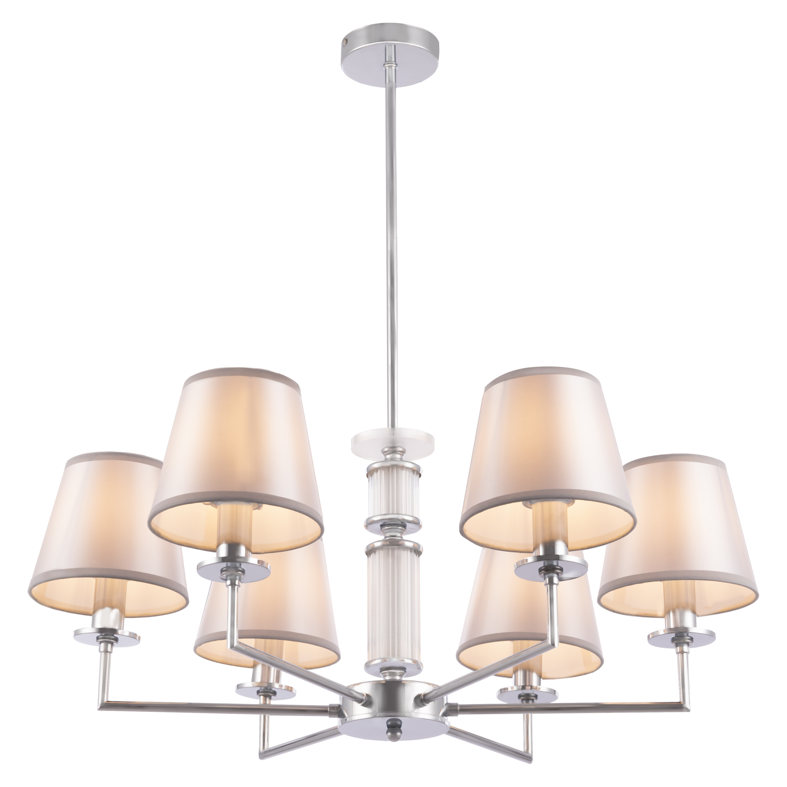 Люстра с плафонами 344401/6 CR Arte Milano