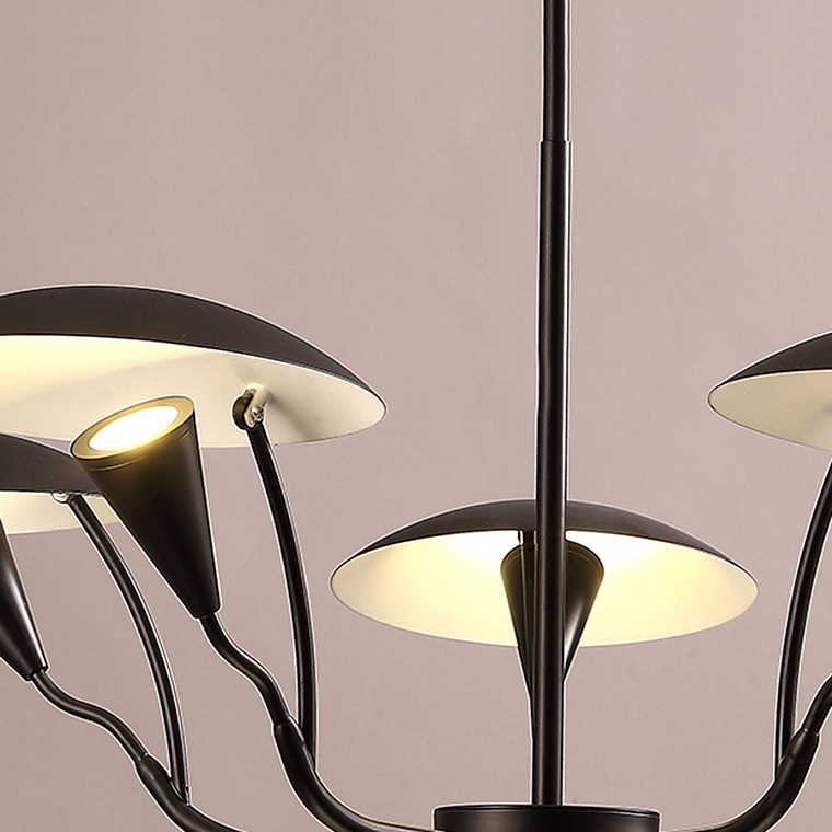 Люстра на штанге SHELT D83 White by ImperiumLoft