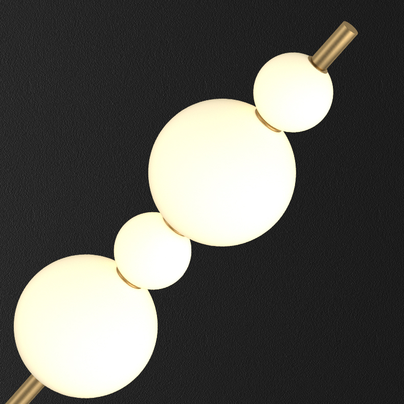 Торшер KLABBE H140 by ImperiumLoft