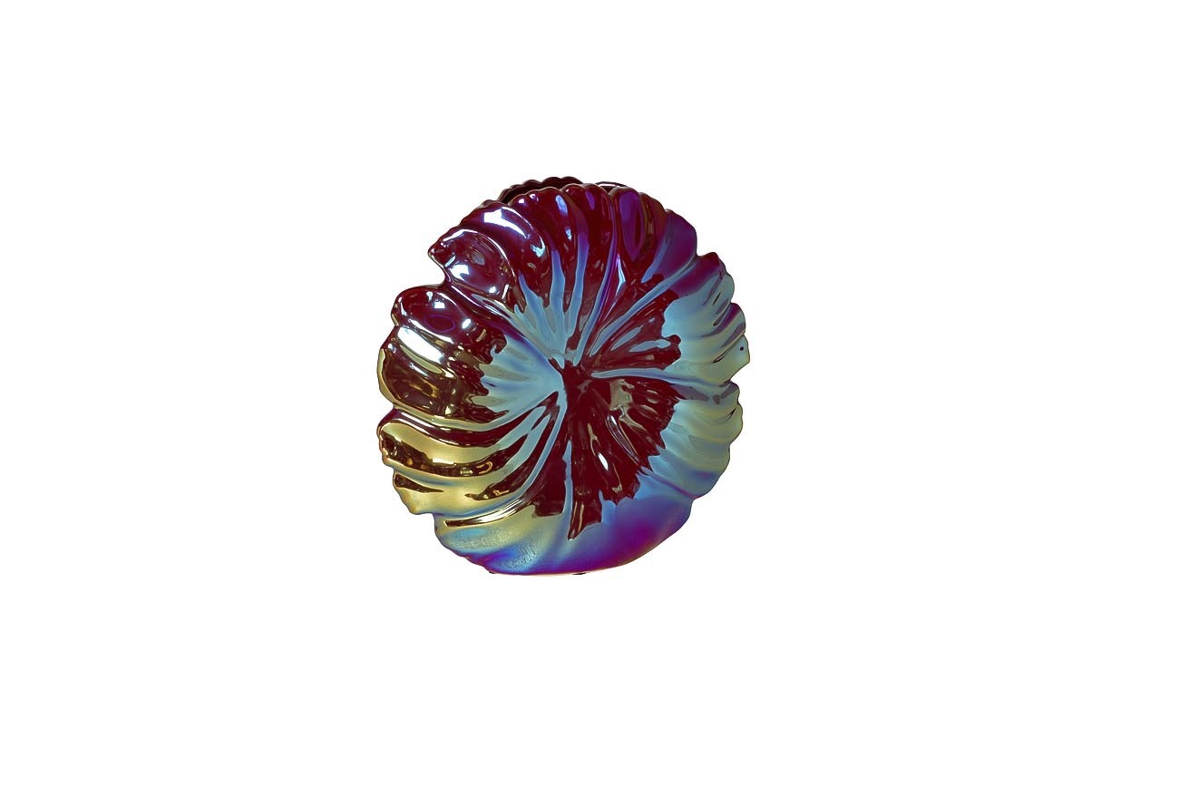 Ваза перламутровая разноцветная Garda Decor 10K9513C-WWB