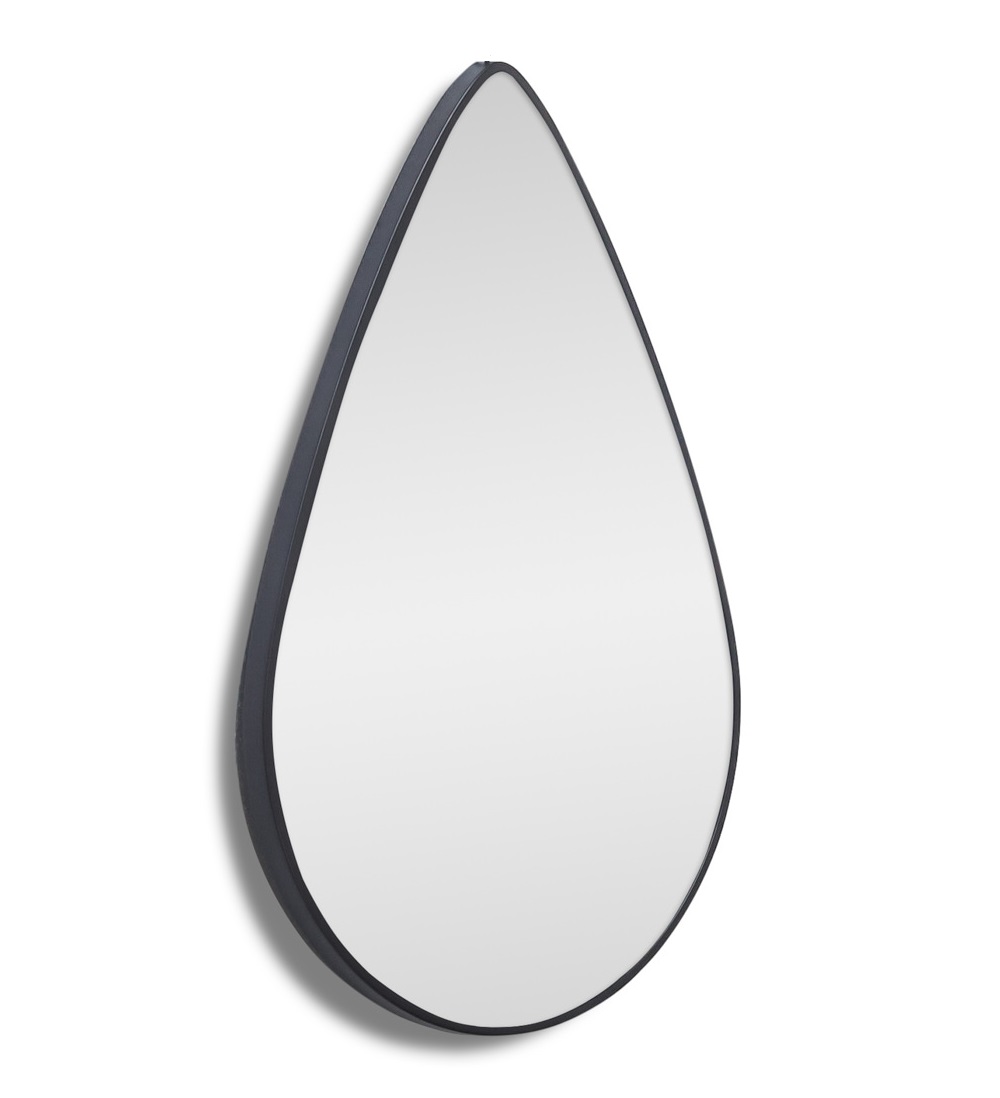 Droppe Black Зеркало в тонкой раме Smal Art-Zerkalo SM150BL