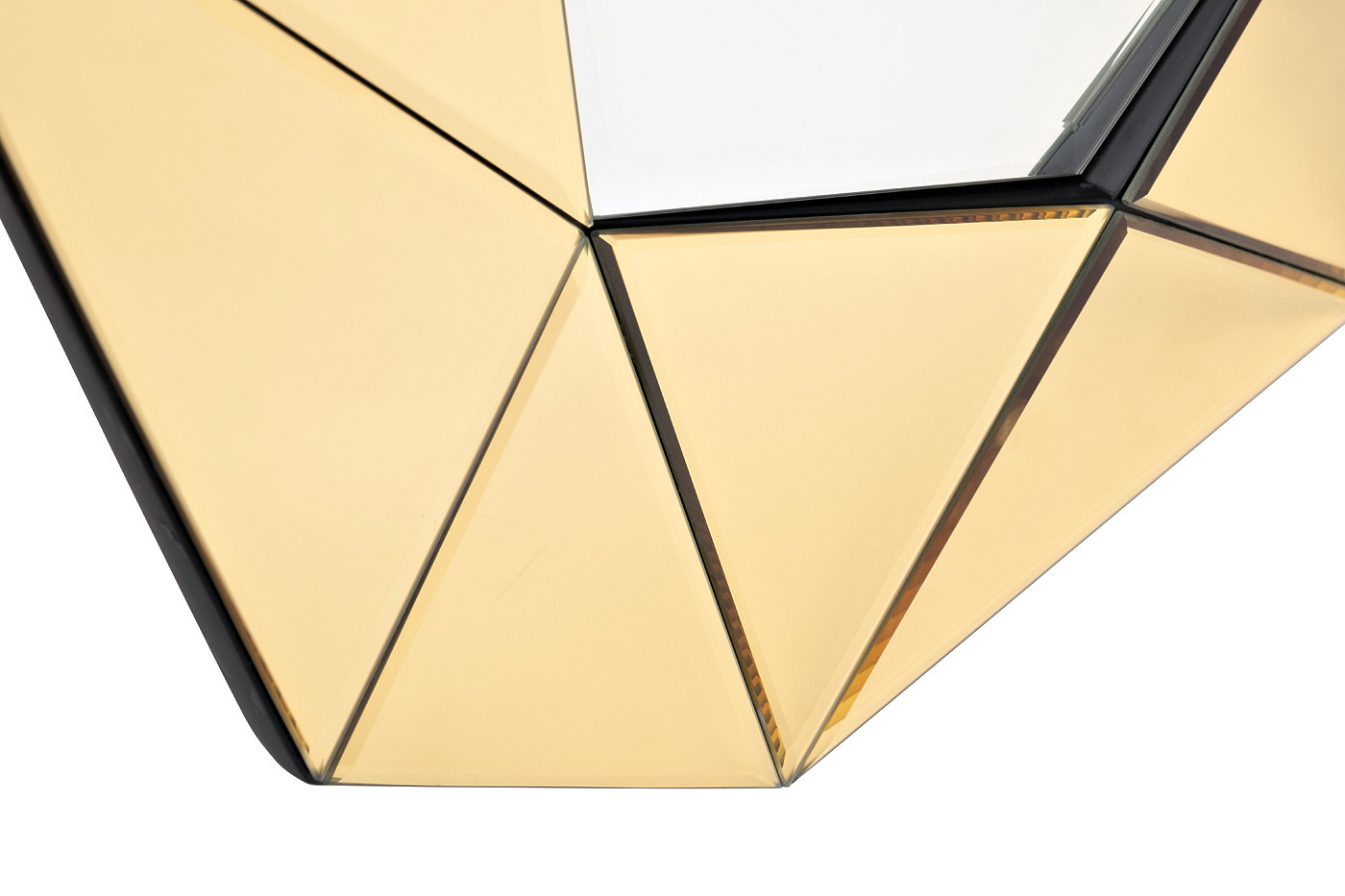 Зеркало в золотой зеркальной раме Garda Decor KFG132