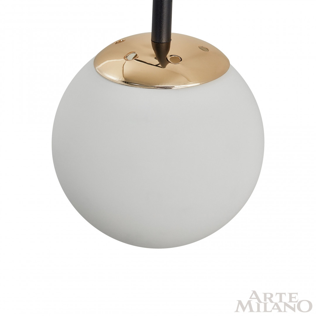 Бра 274307/1B BK/GD Arte Milano