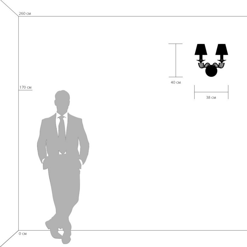 Бра Lightstar 702624