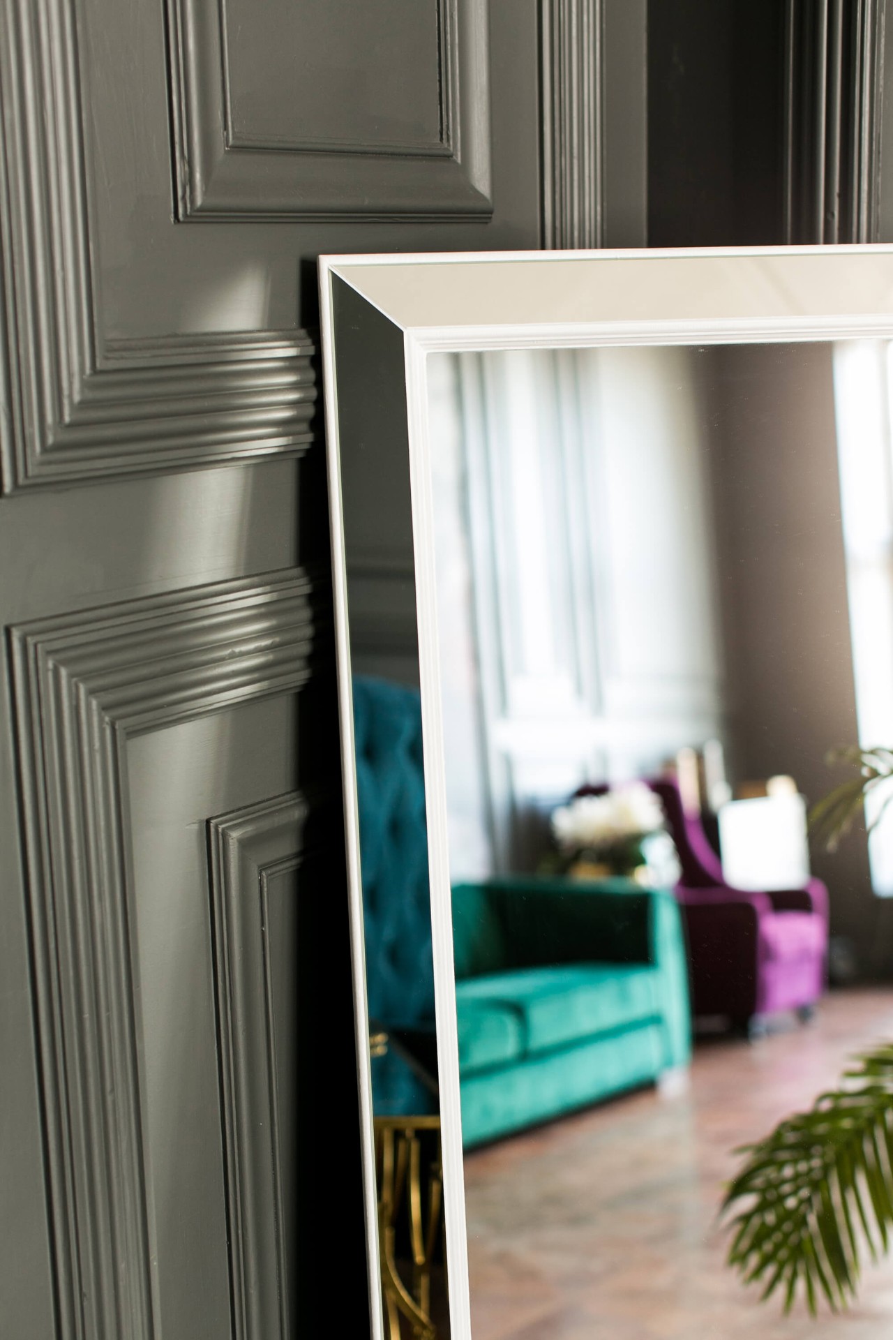 Зеркало BountyHome Miriada White mv044-white Зеркало BountyHome Miriada White mv044-white