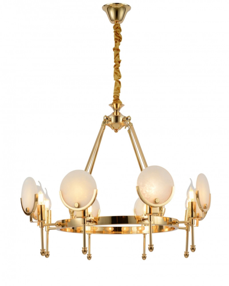 Подвесной светильник Lumina Deco LDP 8010-8 F.GD