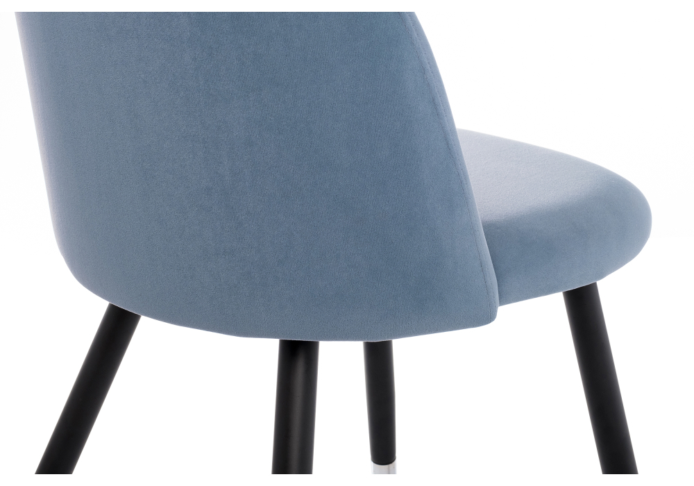 Стул Woodville Gabi blue / black 15112