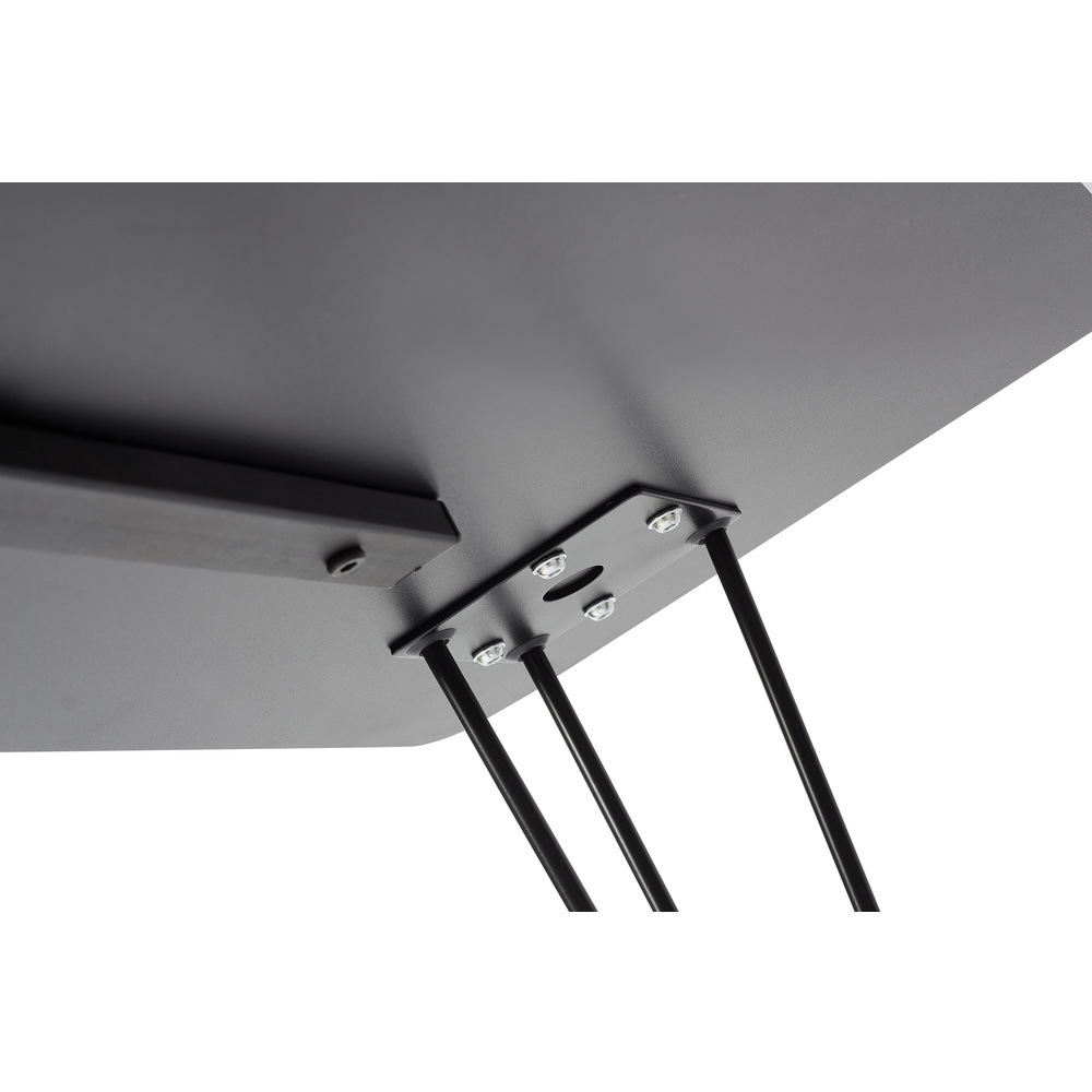 Стол Solution серый мрамор, 120x80см Bradex Home FR 0629