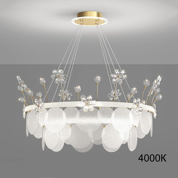 Подвесная люстра MARGARET D80 4000К by ImperiumLoft