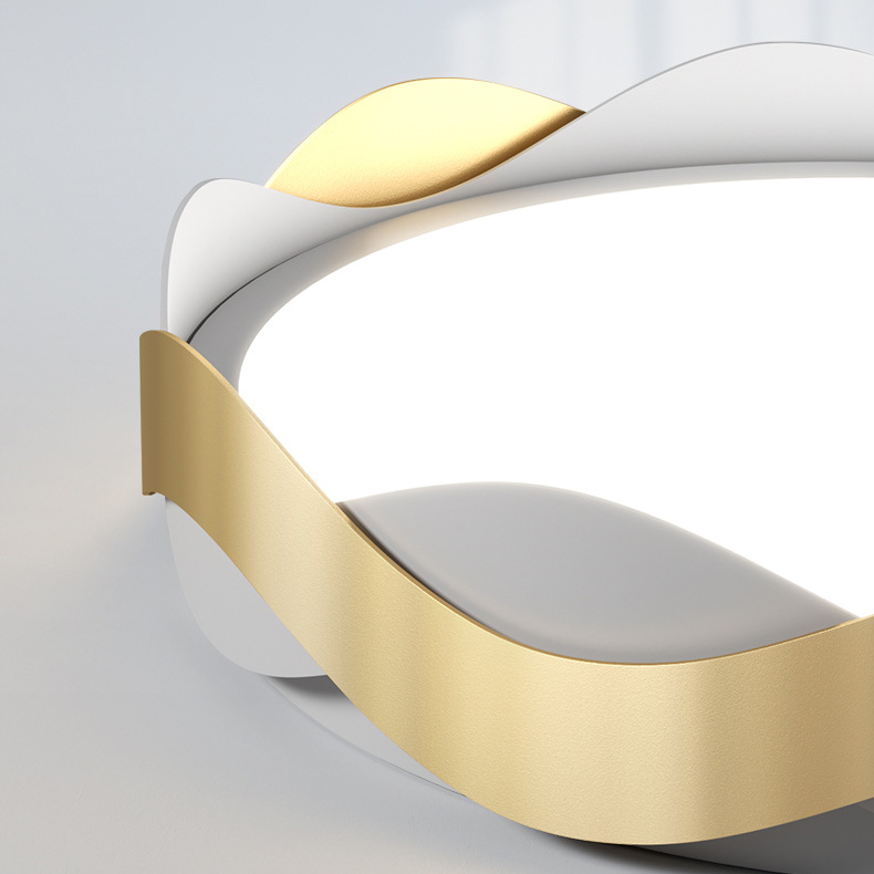 Потолочный светильник MAARET D40 Brass by ImperiumLoft