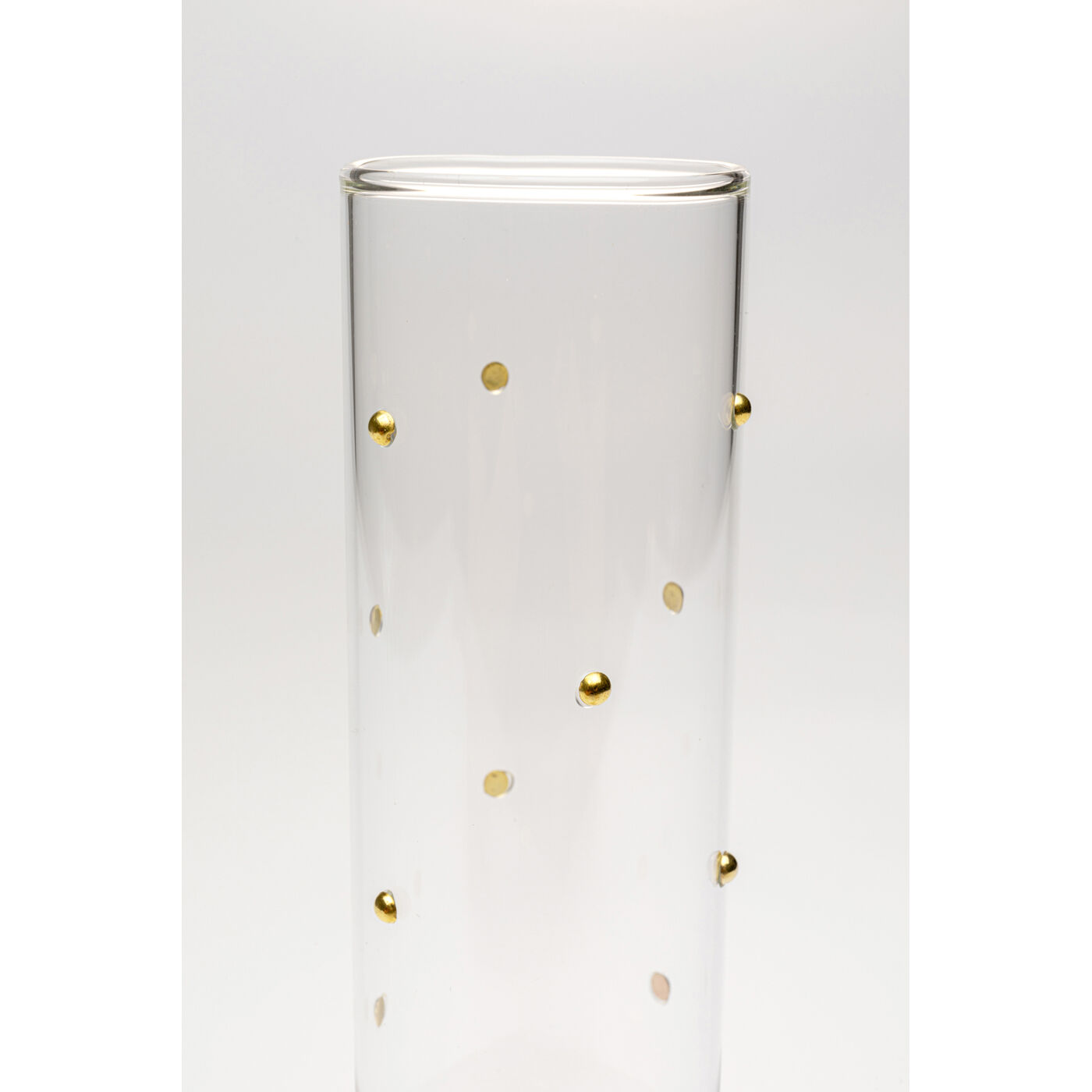 Бокал для шампанского Glam Dots 25cm KARE 58022