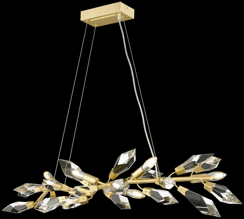 Подвесная люстра WERTMARK WE111.06.423