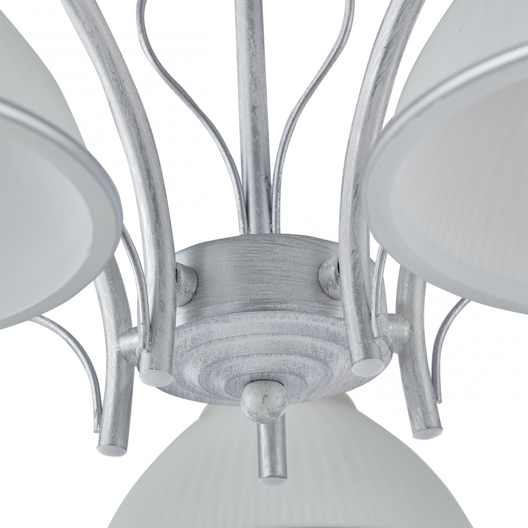 Люстра подвесная с плафонами 337207/5 WT+SL Arte Milano