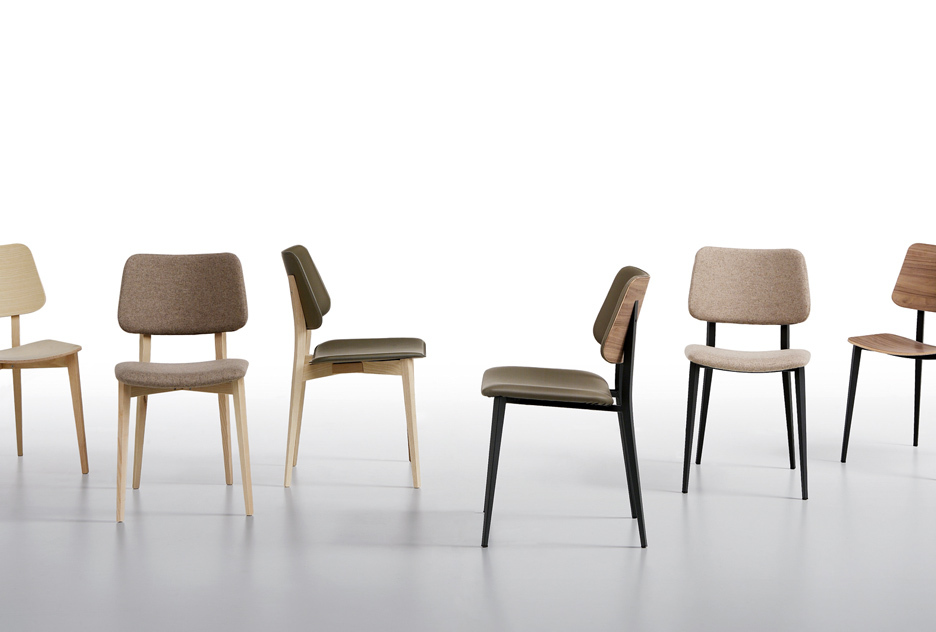 Стул Midj Joe S L TS S1215SS