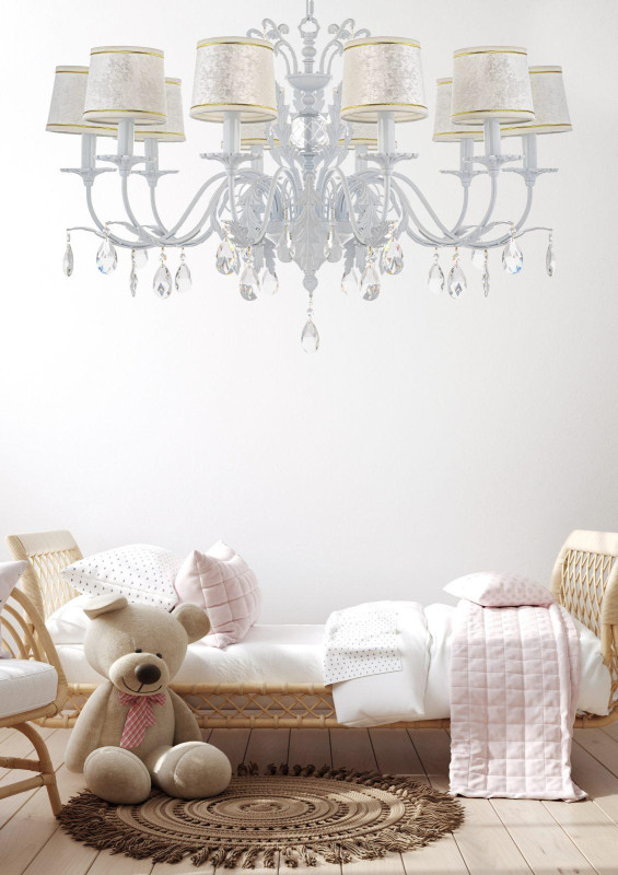 Подвесная люстра Dio D'arte Firenze E 1.1.10.600 W