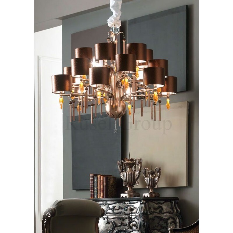 Люстра Eurolampart Guenda 2844/36LA