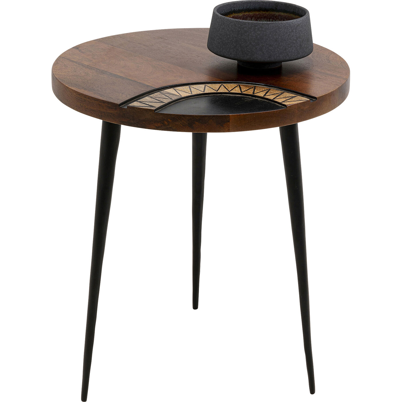 Приставной стол Medina Round Ø40cm KARE 70141