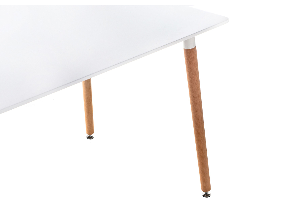Стол Woodville Table 110 white / wood 15356