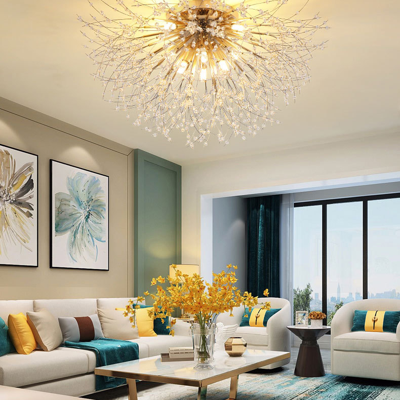 Потолочная люстра ROSALIA CH D60 by ImperiumLoft