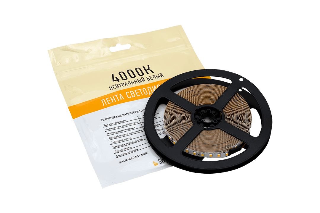 Лента светодиодная SWG SWG2P128-24-11.5-NW