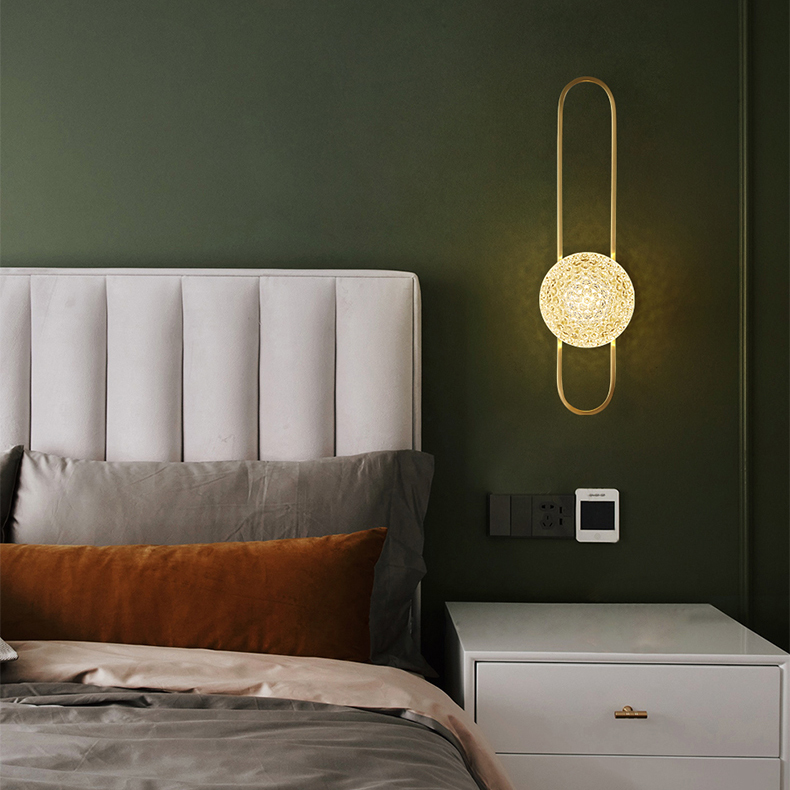 Настенный светильник HOOP B WALL by ImperiumLoft