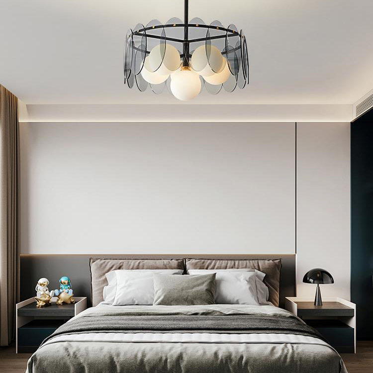 Потолочная люстра RASMIN D50 Brass by ImperiumLoft