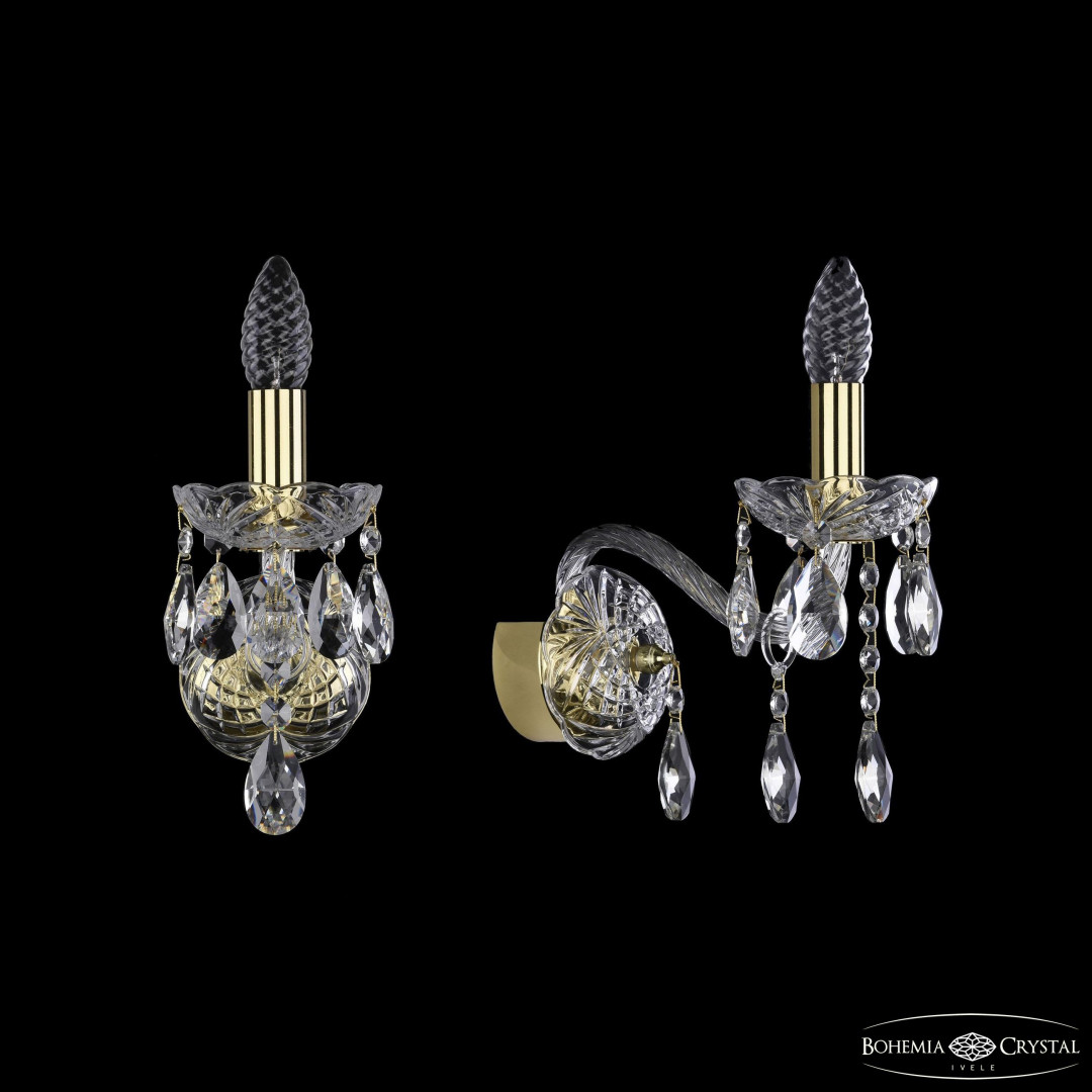 Бра хрустальные 1413B/1/165 G