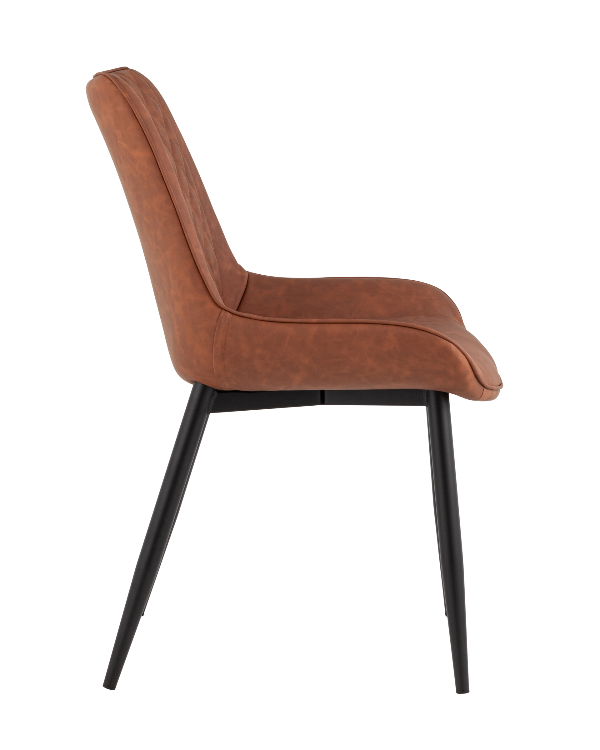 Стул Невада NEW экокожа коричневый Stool Group