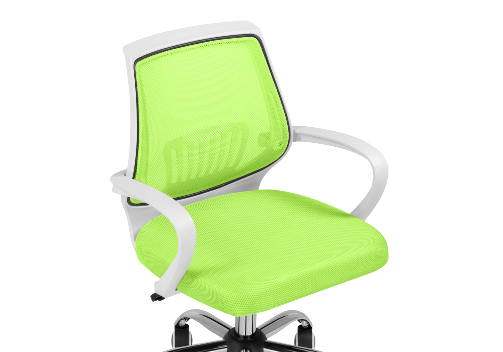 Компьютерное кресло Woodville Ergoplus green / white 15374