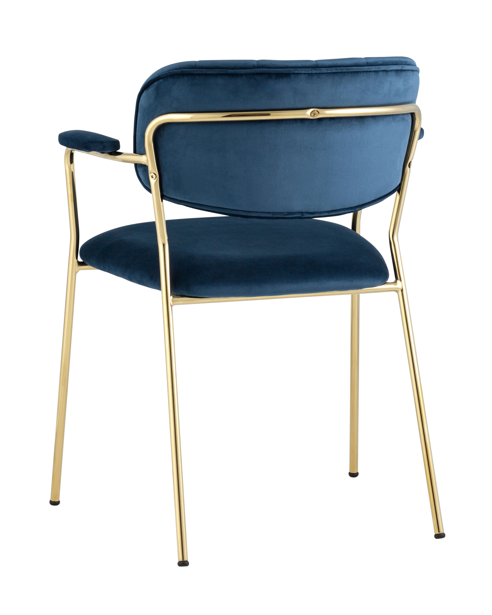 Стул Кэрол синий Stool Group