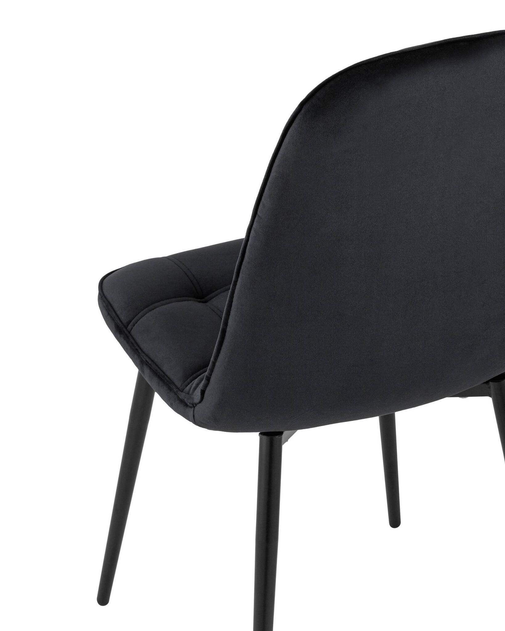 Стул Тейлор велюр черный Stool Group