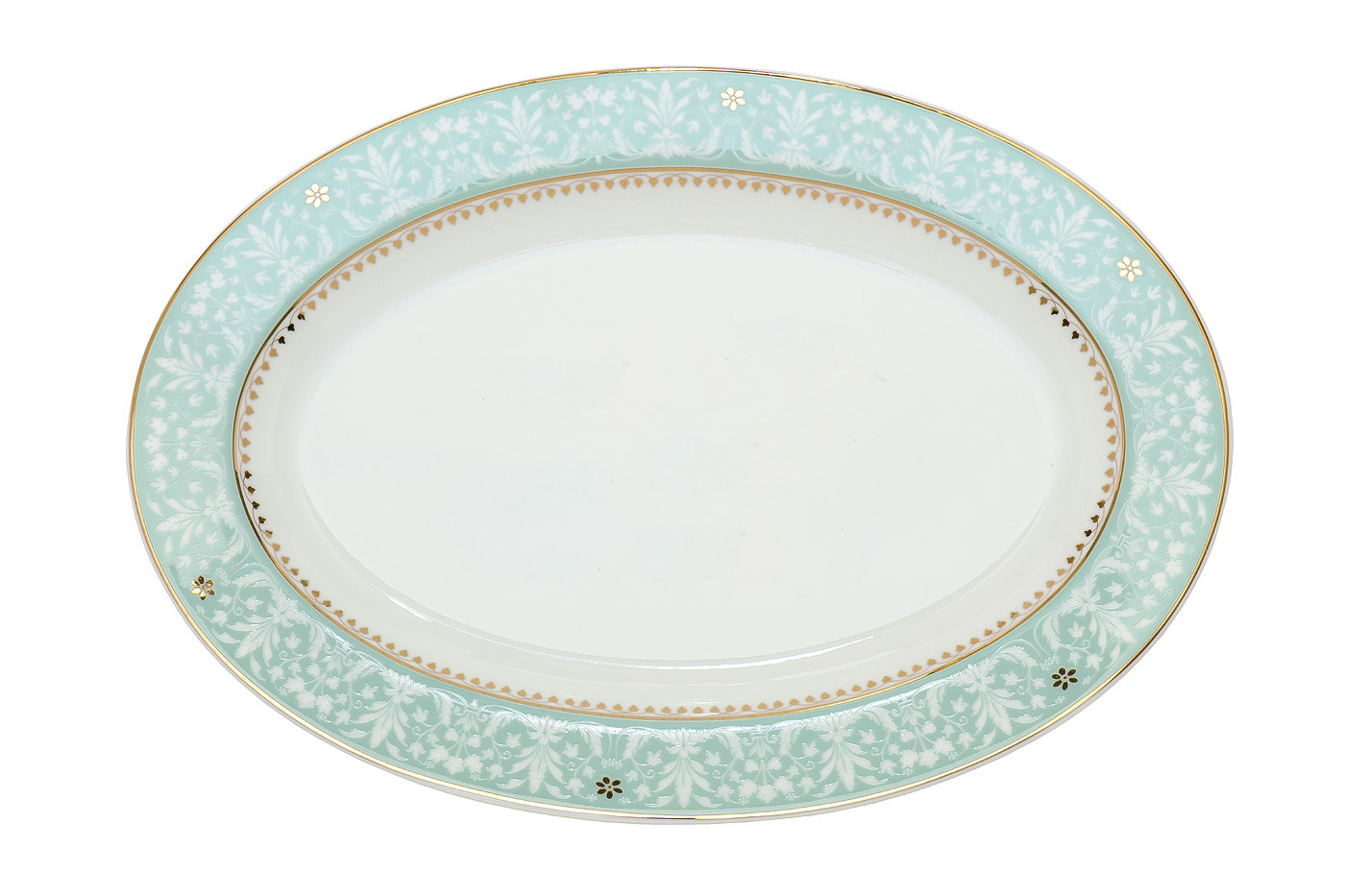 Тарелка овальная "Nobile" 30 см Garda Decor 26FC-TAROV-NOBILE-30